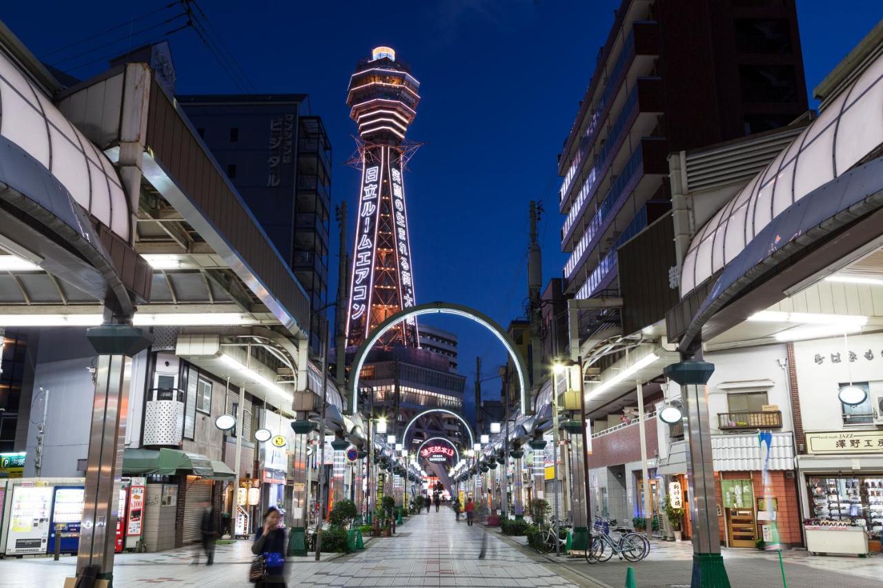 Hotel Amaterrace Nippombashi-Higashi Osaka Exterior foto