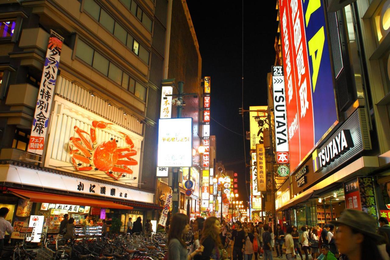 Hotel Amaterrace Nippombashi-Higashi Osaka Exterior foto
