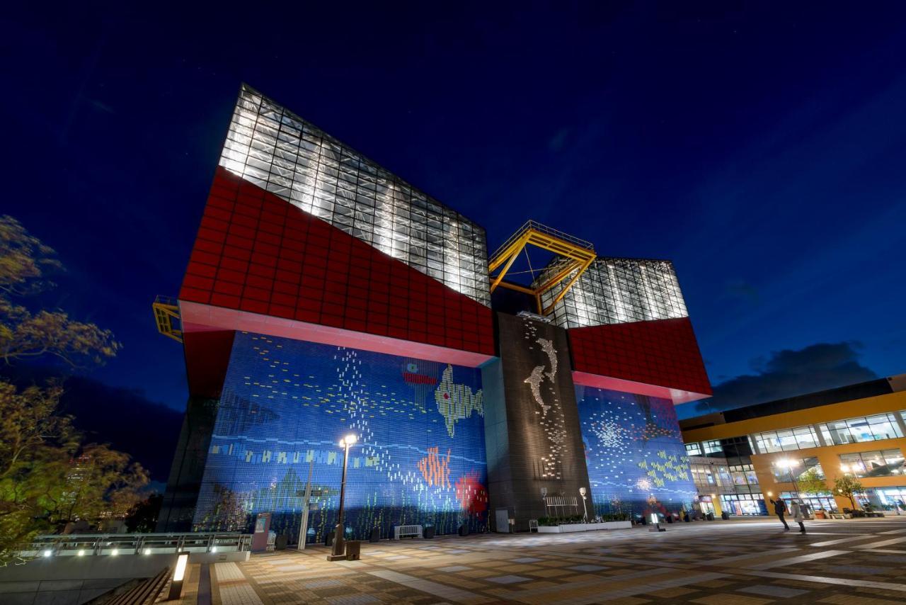 Hotel Amaterrace Nippombashi-Higashi Osaka Exterior foto