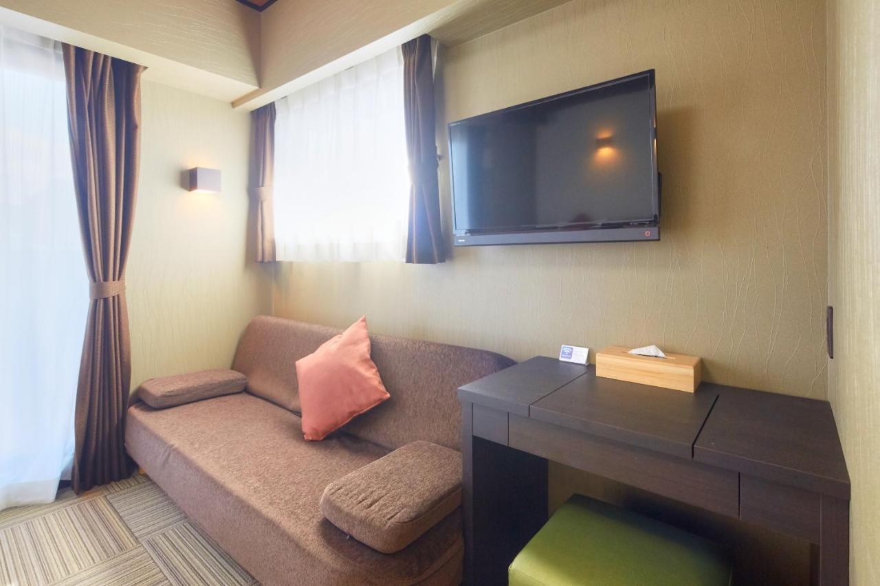 Hotel Amaterrace Nippombashi-Higashi Osaka Exterior foto
