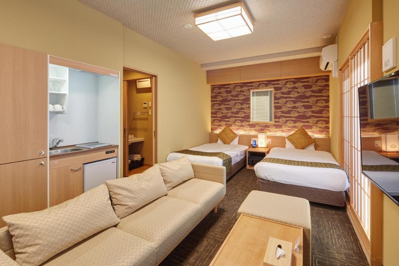 Hotel Amaterrace Nippombashi-Higashi Osaka Exterior foto