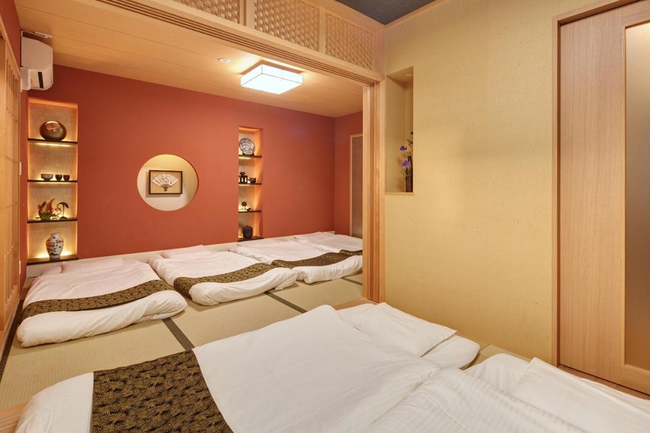 Hotel Amaterrace Nippombashi-Higashi Osaka Exterior foto