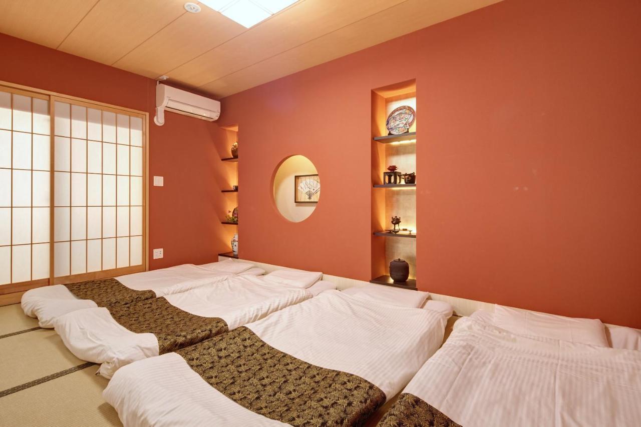 Hotel Amaterrace Nippombashi-Higashi Osaka Exterior foto