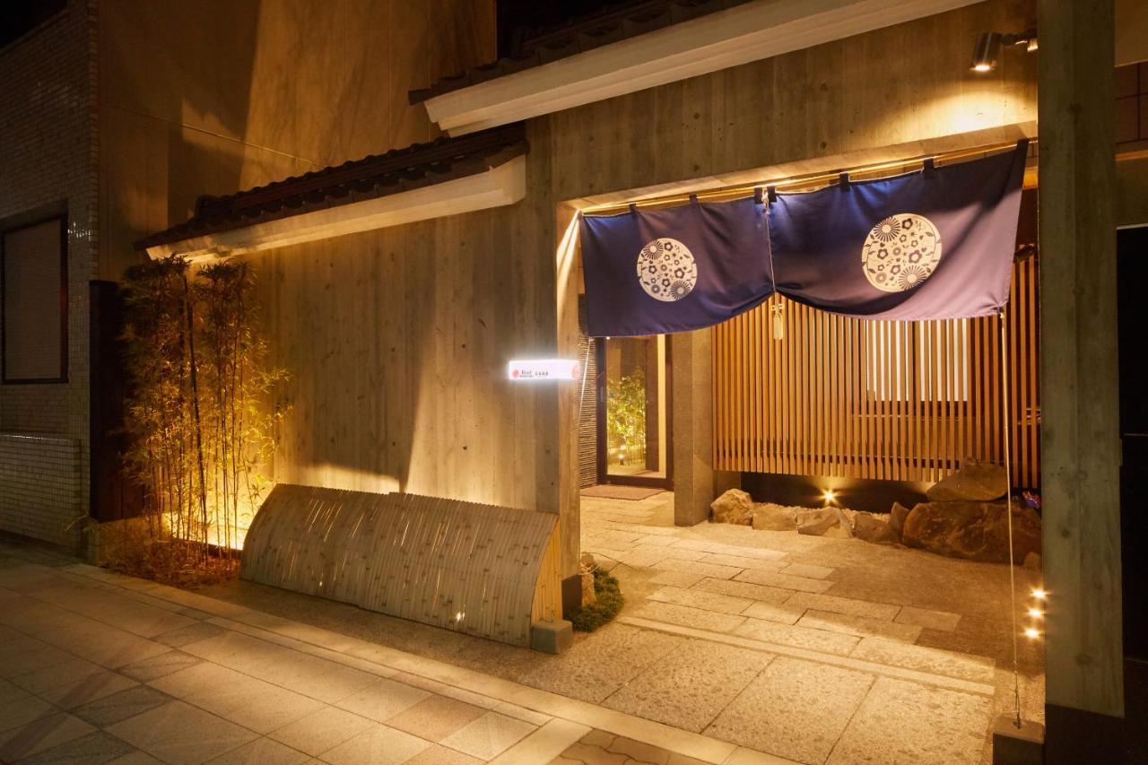 Hotel Amaterrace Nippombashi-Higashi Osaka Exterior foto