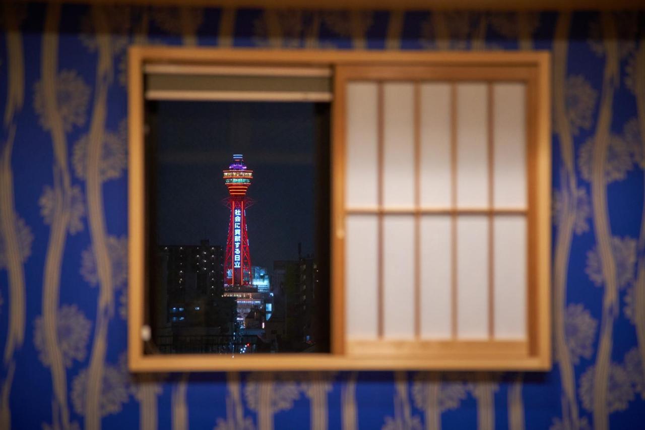 Hotel Amaterrace Nippombashi-Higashi Osaka Exterior foto
