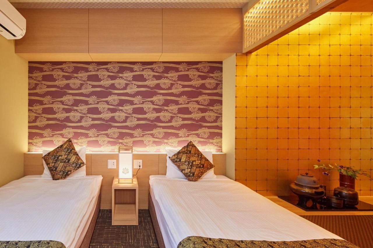 Hotel Amaterrace Nippombashi-Higashi Osaka Exterior foto