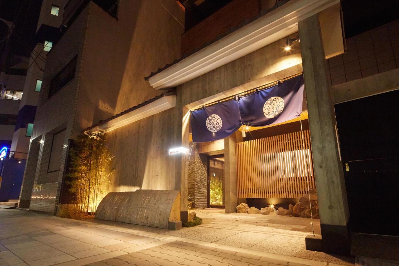 Hotel Amaterrace Nippombashi-Higashi Osaka Exterior foto